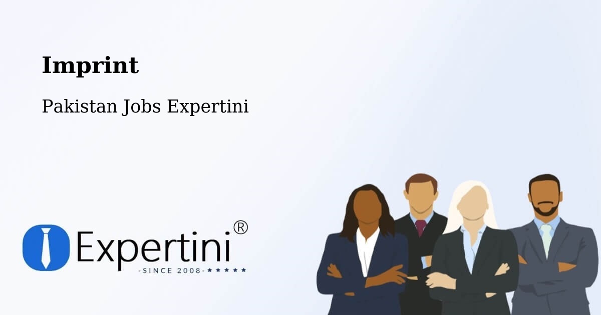 Imprint – Shingli Bala - Pakistan Jobs Expertini