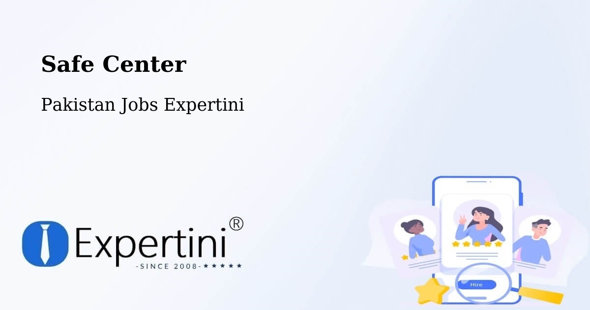 Safety Center – Shingli Bala - Pakistan Jobs Expertini